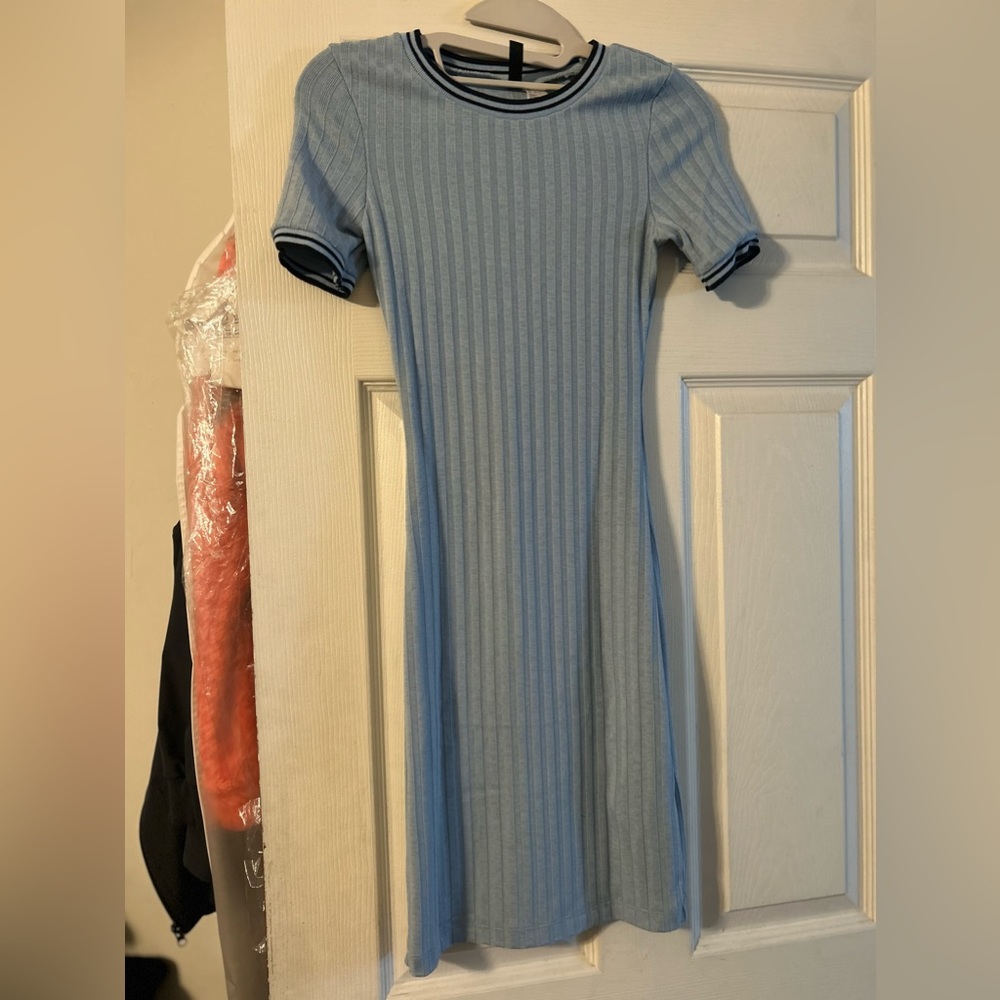 Light & Dark Blue Dress